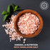 Pride Of India Dark Himalayan Pink Salt Crystals, Coarse 4-5mm, 1 Pound Dual Sifter Jar
