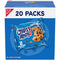 CHIPS AHOY! Original Chocolate Chip Cookies, 20 Snack Packs (2 cookies per
