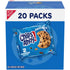 CHIPS AHOY! Original Chocolate Chip Cookies, 20 Snack Packs (2 cookies per