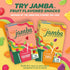 16.8 oz (14 Jamba Fruit Flavored Snacks, Mango-A-Go-Go, Smoothie Inspired Flavors, Gluten Free Snack, Pouches)