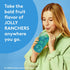 Jolly Rancher Singles To Go Water Drink Mix, Blue Raspberry, 12 Boxes with 6 Packets Each, 72 Total Servings