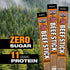 1.75-Ounce Packages, 11 (Pack 26) OId Trapper Original Deli-Style Beef Sticks, Individually Wrapped Grams of Protein