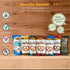 11 Oz. Pack 6 Unique Snacks Extra Salt Splits Pretzels, Original Split-Open Pretzels, Delicious Homestyle Baked Snack