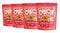 ChiChi Protein Hot Cereal | Apple Cinnamon (8.8 oz x 4 pouches,