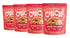 ChiChi Protein Hot Cereal | Apple Cinnamon (8.8 oz x 4 pouches,