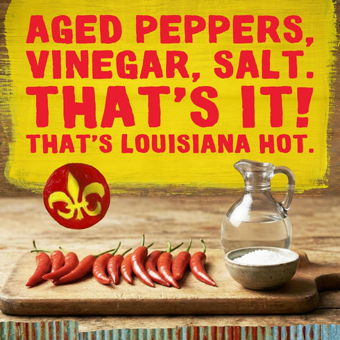 Louisiana 12 oz Brand The Original Hot Sauce