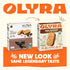 24 Packs Olyra Dark Chocolate, Sandwich Breakfast Biscuits, Healthy Snacks for Adults and Kids, Low Sugar, High Fiber