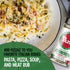 Kitchen Crafted - BLND Garlic Italiana Spice Seasoning, Gluten-Free Italian Barbecue Rub, 7.1oz, All-Natural for Pasta,