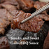 Galbi Kalbi 16.93 oz Wang Marinade - Korean BBQ Sauce for Beef Short Ribs, Sweet & Smoky Marinade, Authentic Korean Rib