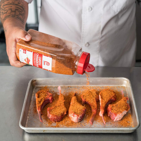 Lawry's Chipotle Cinnamon Rub, 27 oz - Perfect for Burgers, Pork, Chicken, and Vegetables