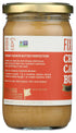 10 oz Fix & Fogg Creamy Cashew Butter - Natural Cashew Spread, No Added Sugar, No Palm Oil, Non-GMO, Vegan & Keto