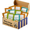 Rice Crisps Variety Pack Multi-Grain Snack Bags Assortment 30 Count Healthy, Low