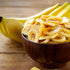 4.8 oz, Elan Organic Banana Chips, Non-GMO, Vegan, Gluten-Free, Kosher, Sweetened with Organic Sugar, Crunchy Snacks