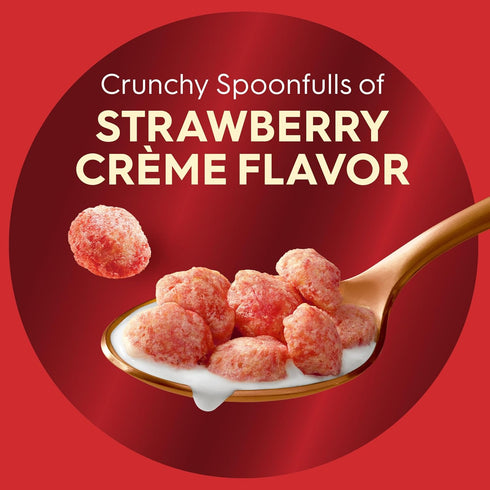 6.6oz (1 Kellogg's Special K Zero Breakfast Cereal, Protein, Fiber, Strawberry Creme, Box)