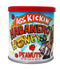 ASS KICKIN' Roasted Spicy Hot Peanuts - 4.25 oz Ultimate Spicy Gourmet Gift Peanuts (Habanero Honey)