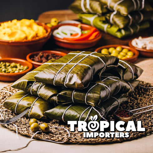 Tropical Importers (5 lb) Authentic Maiz Criollo Cubano - Fresh Cuban Field Corn Mazorca | Traditional White Corn