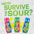 WARHEADS Super Sour Double Drops - Liquid Sour Candy, Assorted Flavors - Blue Raspberry, Green Apple, Watermelon - 3