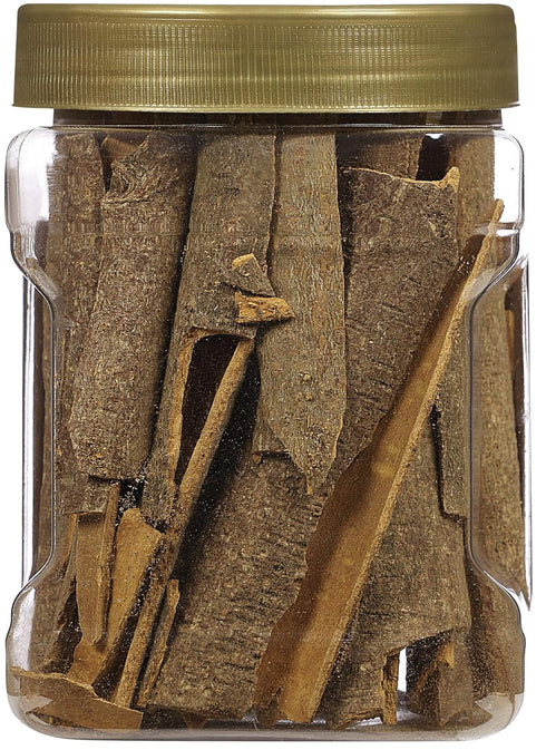 Rani Desi (Dalchini) Flat Cinnamon, 7oz (200g) PET Jar, All Natural, Vegan, Gluten Friendly, Kosher