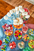 5.5 Oz Sarah's Candy Factory Freeze Dried Rainbow Chew Skittles Sweet & Delicious,Crunch in Resealable Bag