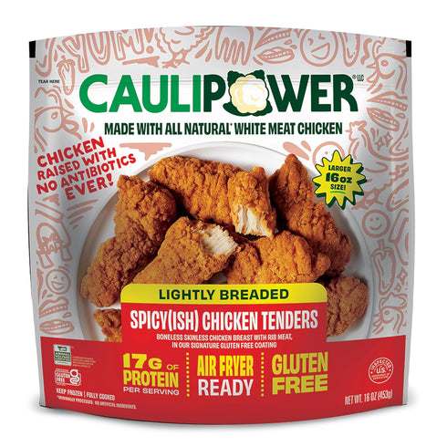 All Natural Spicy(ish) Chicken Tenders