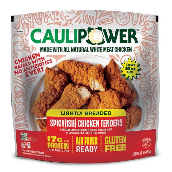 All Natural Spicy(ish) Chicken Tenders