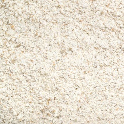 2 NatureJam White Rye Flour Pounds Bulk Bag