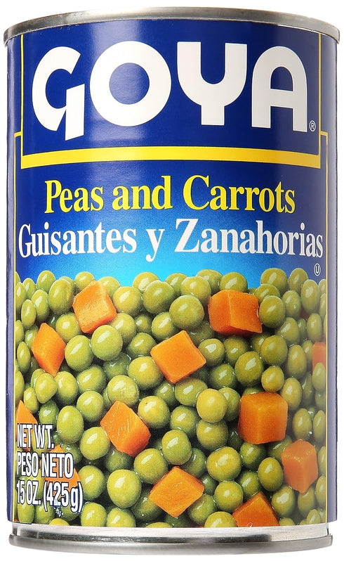 Goya , Peas and Carrots - 15 Ounce
