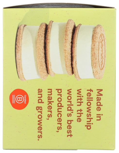 Jeni's Frozen 3 Count, 10.5 JENIS SPLENDID ICE CREAMS Key Lime Pie Dessert Sandwich FZ
