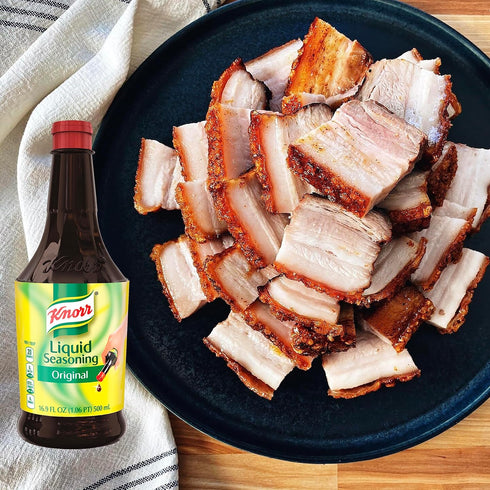 Knorr Liquid Seasoning Original, 16.9 FL OZ (500 ml) (Pack of 1)