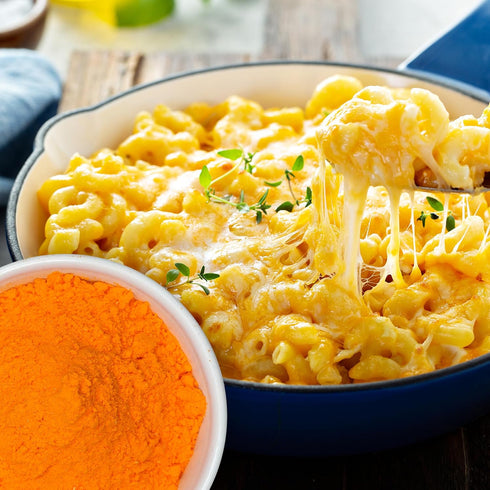 1 Cheddar Cheese Powder, Pound Resealable Zip Bag, Popcorn Cheese Powder, Cheese Powder For Pasta, Nacho Cheese Powder