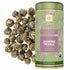 Teabloom Organic Green Tea, Jasmine Pearls Loose Leaf Tea, Captivating and Aromatic