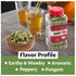 1.41oz, Eastanbul Sage Leaves, Dried Sage Leaf, Salvia Tea, Loose Leaf Herbal Tea, Te de Salvia, Perfect for Cooking