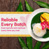 East and Else 15 oz Thai Sticky Rice (Sweet Rice), Resealable Bag, Authentic Soft Glutinous White Rice Perfect