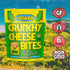 (1.5 (Pack 3), Cassavida Crunchy Cheese Bites Classic Cheese Flavor Gluten-Free Snack with Cassava & Grass-Fed Cheese