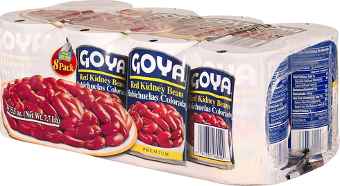 15.5 (Pack 16) Goya Foods Red Kidney Beans, Ounce