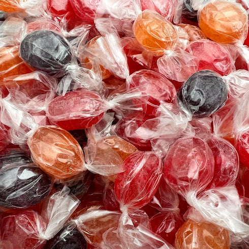 Assorted Fruit Drops Hard Candy - 2 Pound Bulk Pack (About 180