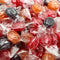 Assorted Fruit Drops Hard Candy - 2 Pound Bulk Pack (About 180