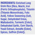5 oz (Pack 5) Mahatma Yellow Seasonings & Long Grain Rice, Gluten-Free, Non-GMO, Vegan, Bag