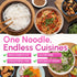 1mm 16 Pack 6 Pho Rice Stick Noodles, width, Ounce Each
