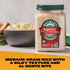 32-Ounce (Pack 1) RiceSelect Organic Arborio Rice for Italian Risotto, Premium Gluten-Free Rice, Non-GMO, Jar