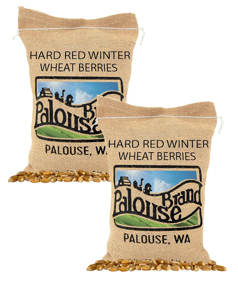Palouse Brand Certified Glyphosate Residue Free Hard Red Winter Wheat Berries |