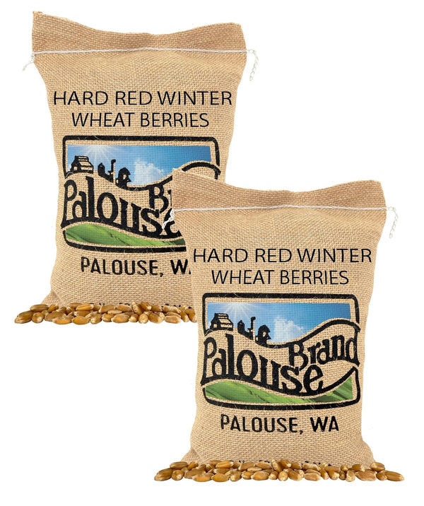 Palouse Brand Certified Glyphosate Residue Free Hard Red Winter Wheat Berries |