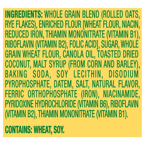 Packs 4 Pack, 1.76 (Pack 8) Belvita Breakfast Biscuits Biscuits Per Toasted Coconut, Ounce