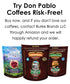 Pablo's Pride 3LB 3 (3 lb) Guatemala - Medium-Dark Roast - Whole Bean Coffee - Low Acidity - Pound Bag