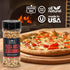 The Spice Lab Pizza Dust Seasoning, Italian Shaker with Fennel Seeds, Chili and Tomato Flakes