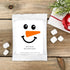Best Day Ever Spot (Set 24) Snowman Winter Hot Chocolate, Hot Chocolate Bar, Cocoa Favors, Holiday Hot Chocolate Favors