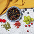 24 (Pack 1) Made in Nature Organic Superberry Fruit Fusion, Ounce of Fruit and Nut Trail Mix, Non-GMO, Unsulfured