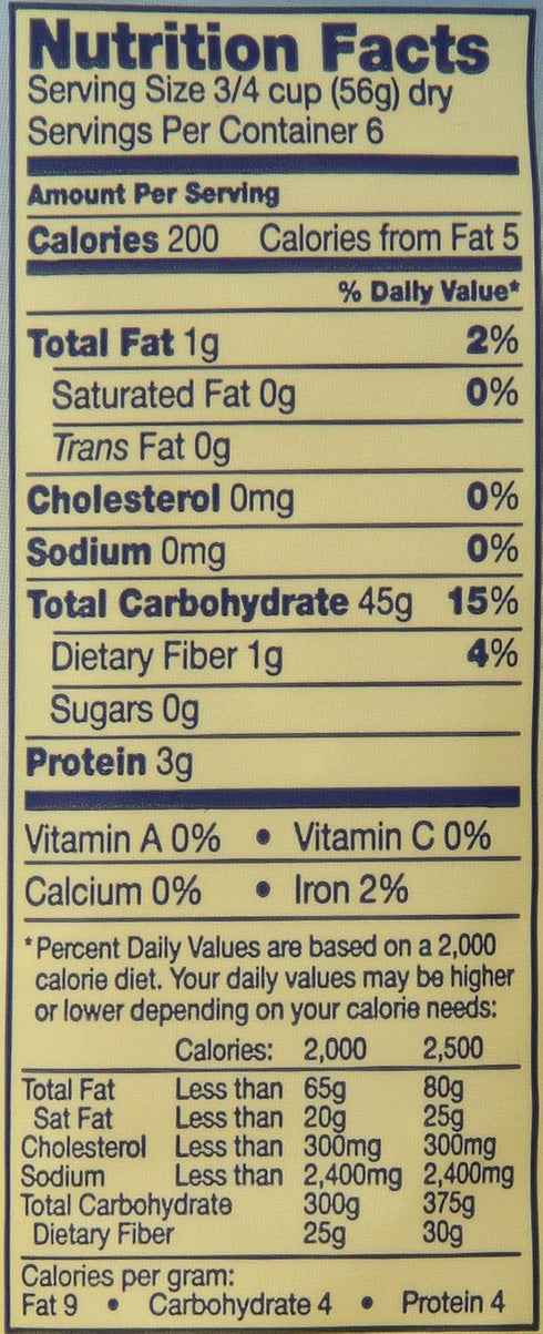 Heartland 12 (Pack 6) Gluten Free Fusilli, Ounce