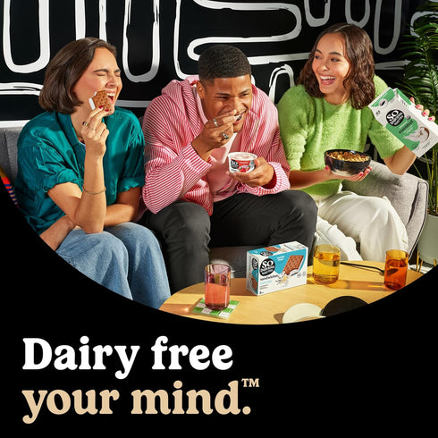 SO DELICIOUS 32 OZ Dairy Free Coconut Milk Creamer, French Vanilla, Vegan, Organic, Non-GMO, Creamy Plant Based Coffee