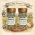 2 oz. Pack 2 The Grindstone, Organic Tuscany bread dipping mix, perfect seasoning spice with extra virgin olive oil